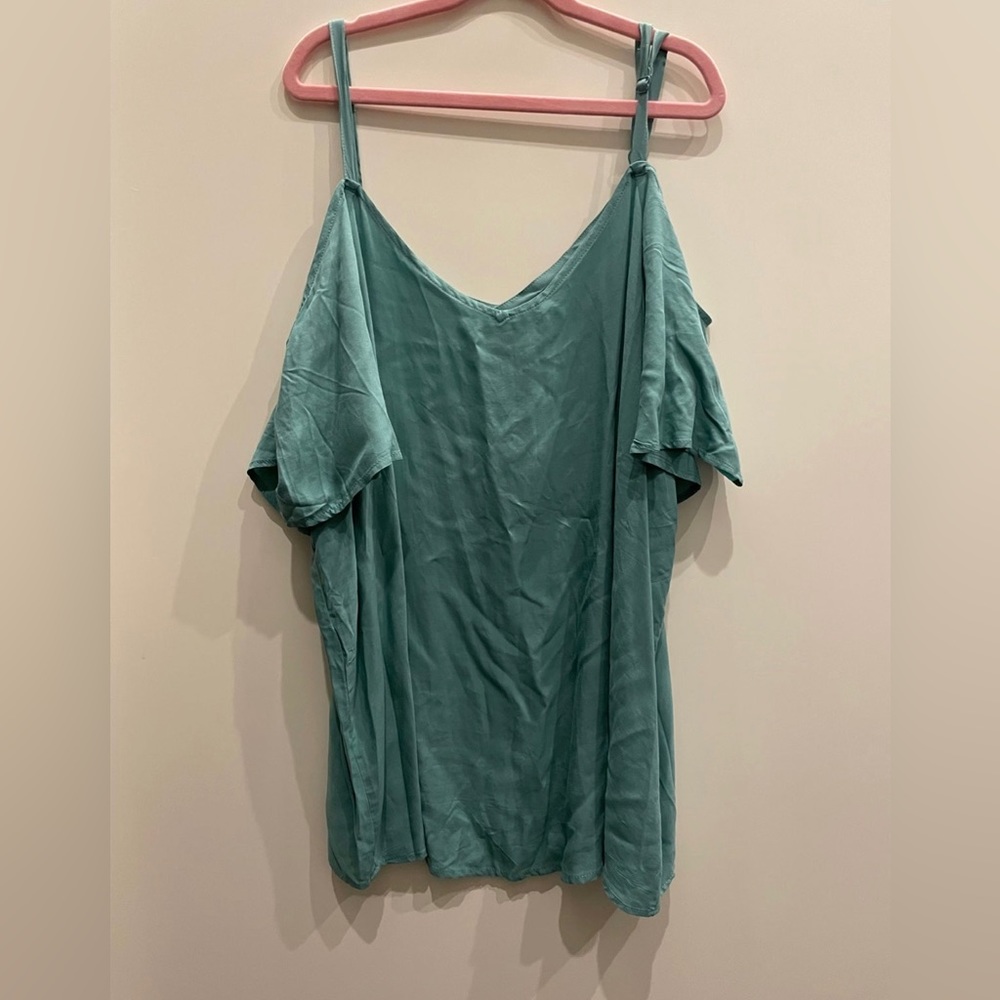 Torrid Cold Shoulder top